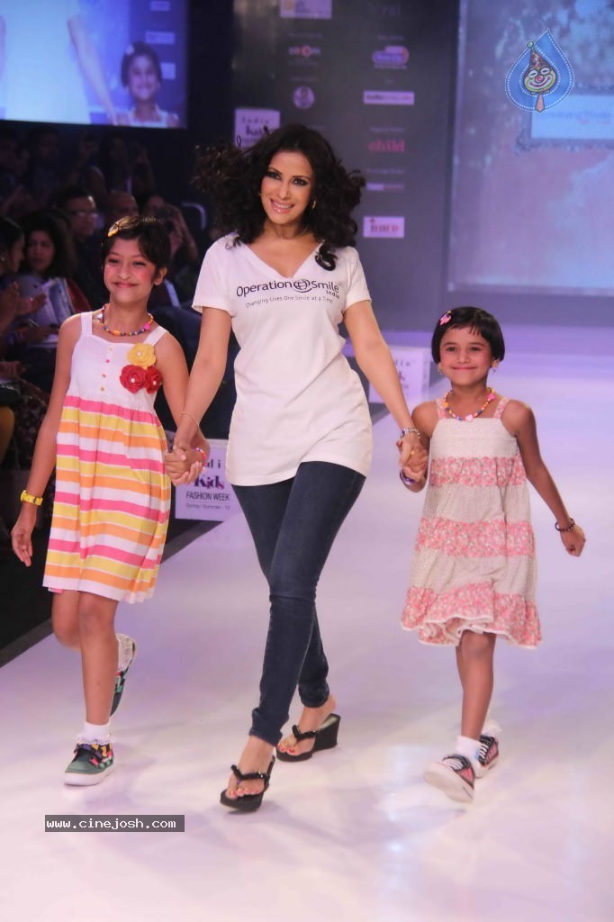 Celebs at India Kids Fashion Week - 1 / 111 photos