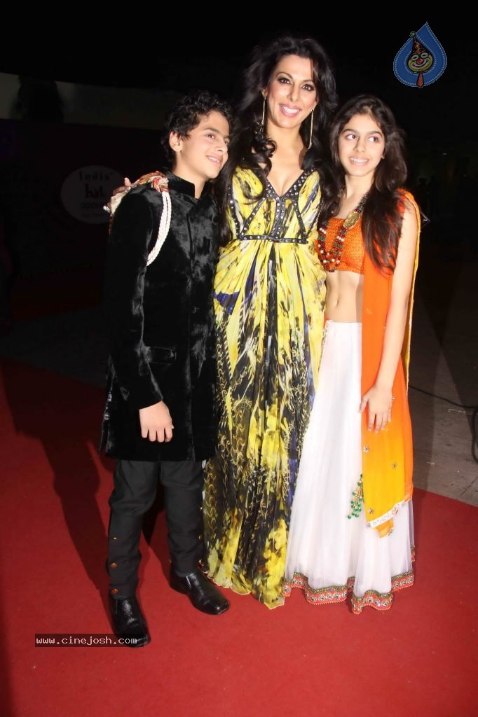 Celebs at India Kids Fashion Week - 30 / 111 photos