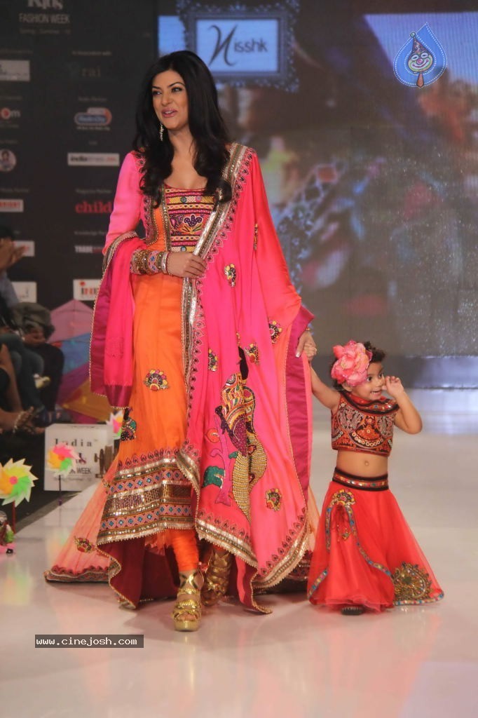 Celebs at India Kids Fashion Week - 108 / 111 photos