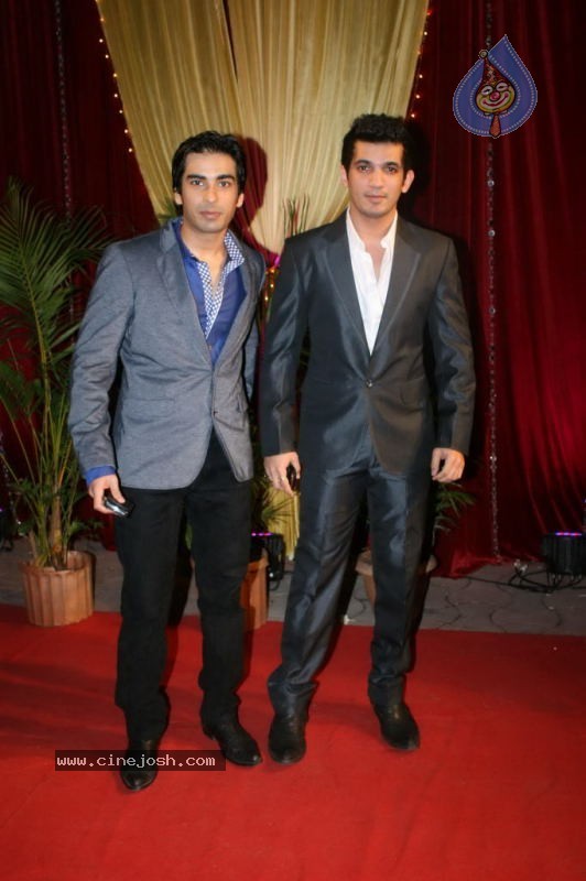 Stars at Indian Television Academy Awards - 41 / 92 photos