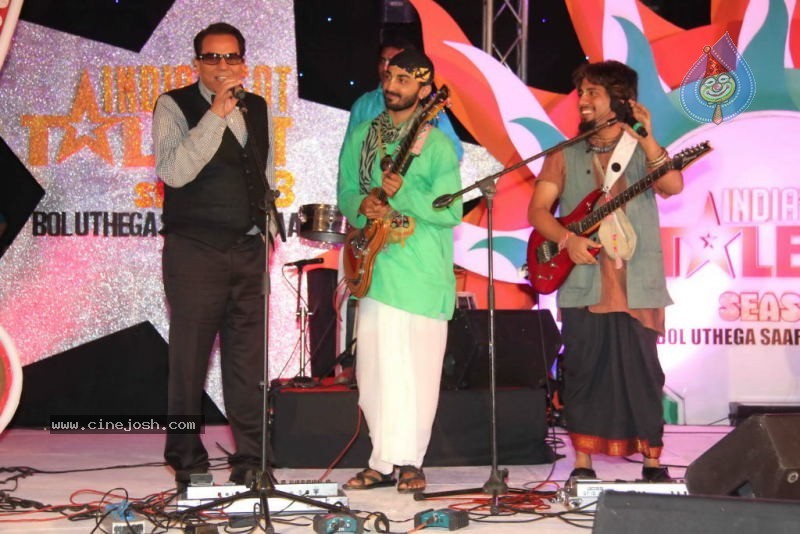 Celebs at Indias Got Talent Launch Event - 10 / 28 photos