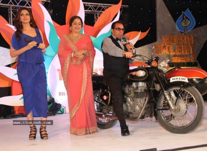 Celebs at Indias Got Talent Launch Event - 14 / 28 photos