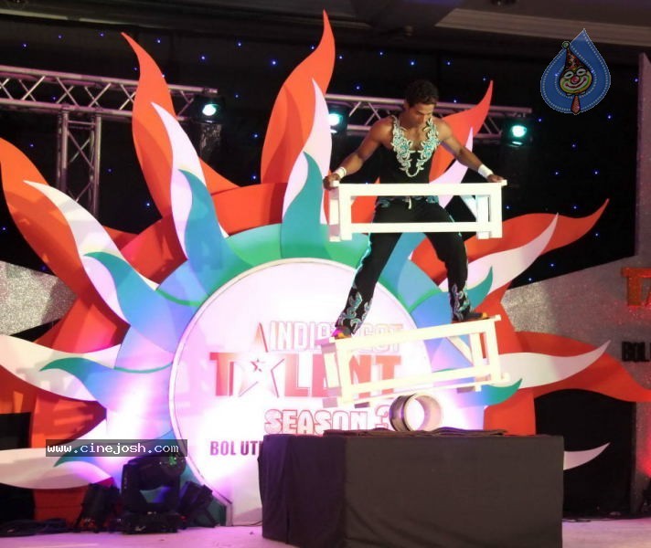 Celebs at Indias Got Talent Launch Event - 15 / 28 photos
