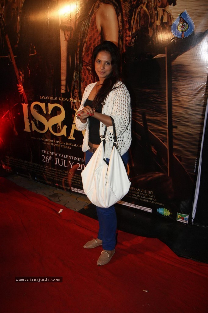 Celebs at ISSAQ Movie Premiere - 27 / 80 photos