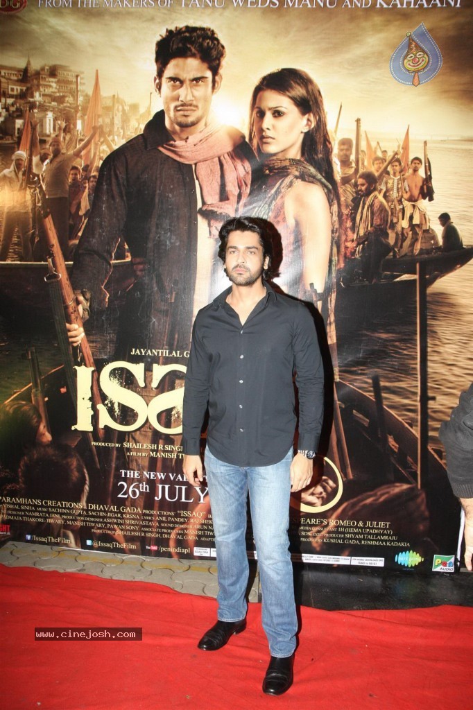 Celebs at ISSAQ Movie Premiere - 66 / 80 photos