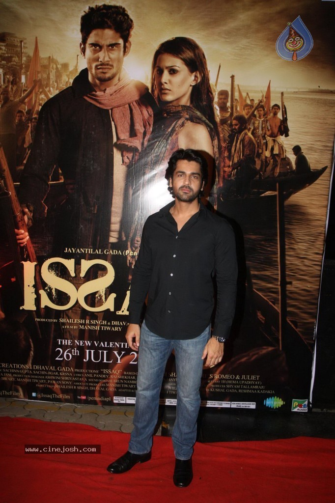 Celebs at ISSAQ Movie Premiere - 77 / 80 photos