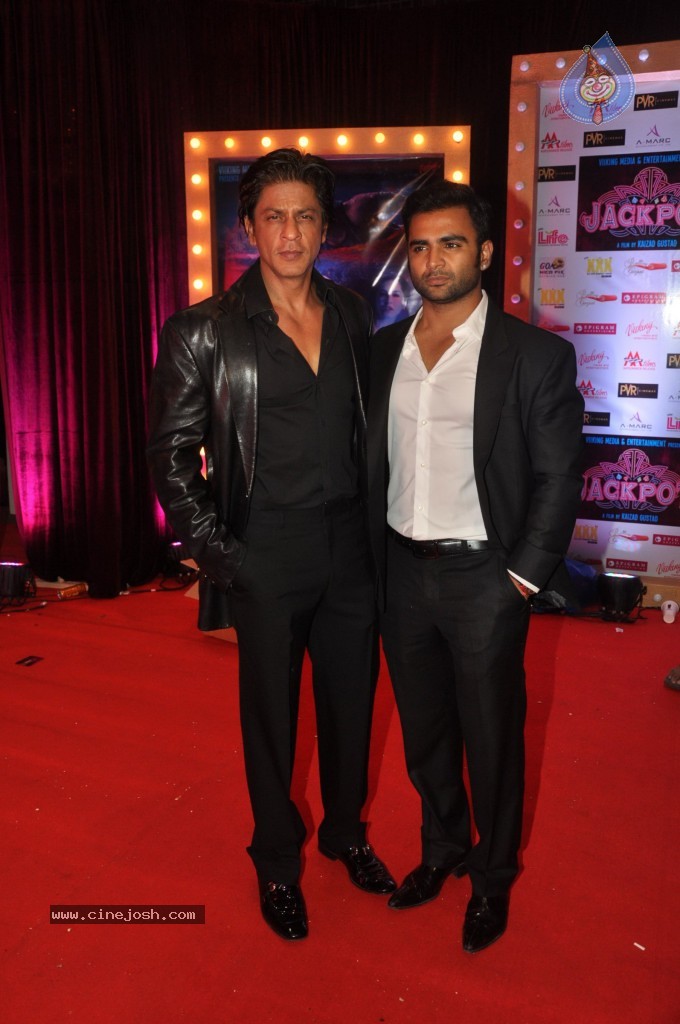 Celebs at Jackpot Movie Premiere - 3 / 34 photos