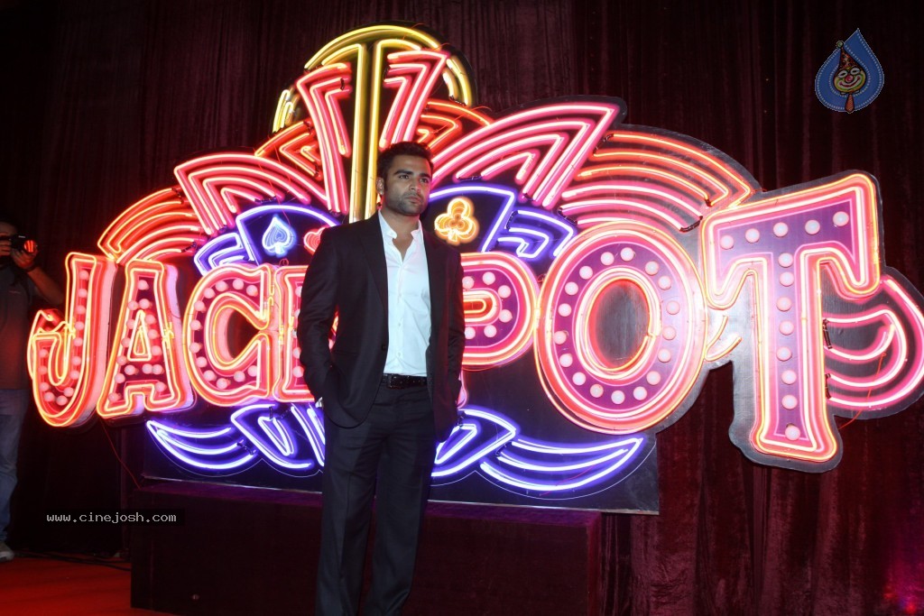 Celebs at Jackpot Movie Premiere - 4 / 34 photos