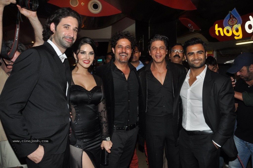 Celebs at Jackpot Movie Premiere - 31 / 34 photos