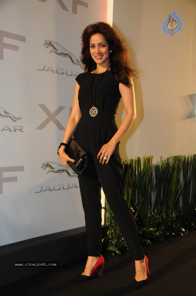 Celebs at Jaguar Couture Fashion Show - 34 / 46 photos