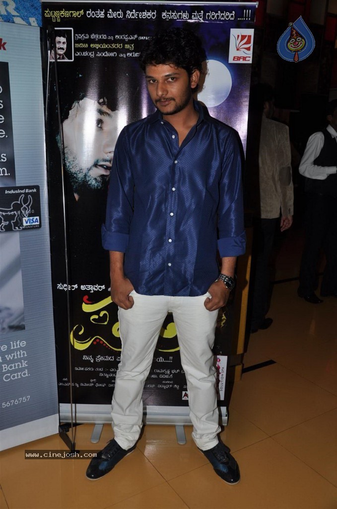 Celebs at Kannada Film PARIE Premiere - 14 / 35 photos
