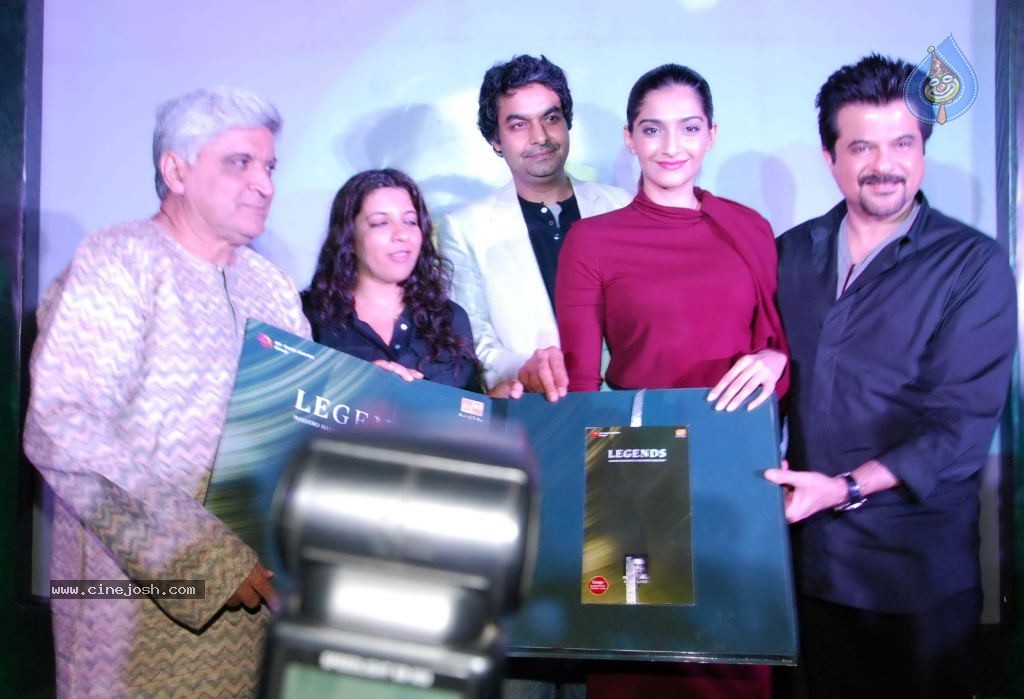 Celebs at Legends Album Launch - 17 / 40 photos