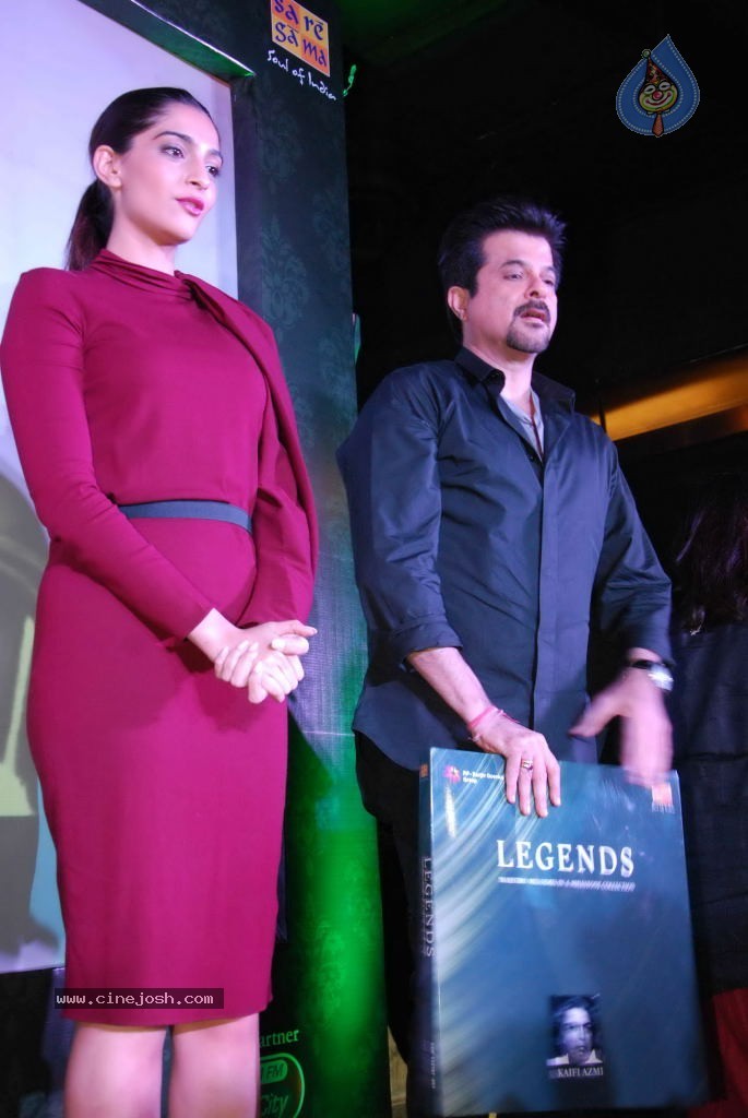 Celebs at Legends Album Launch - 21 / 40 photos