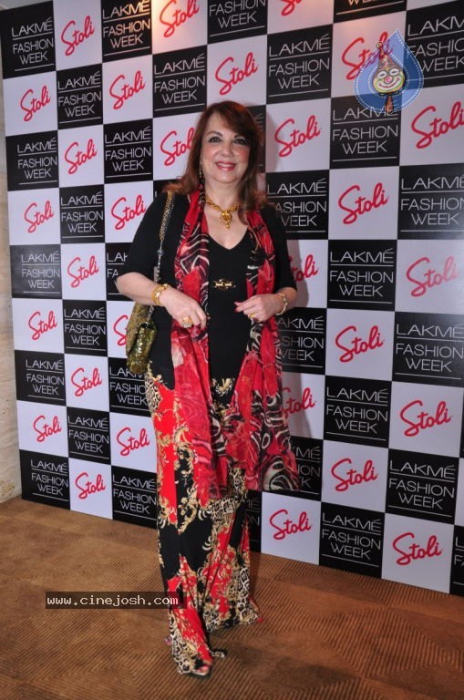 Celebs at LFW Summer Resort 2014 - 19 / 56 photos