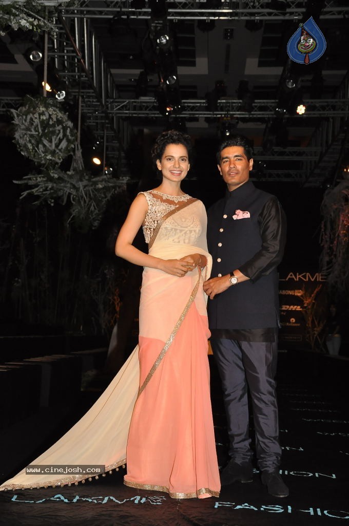 Celebs at LFW Summer Resort 2014 - 20 / 56 photos