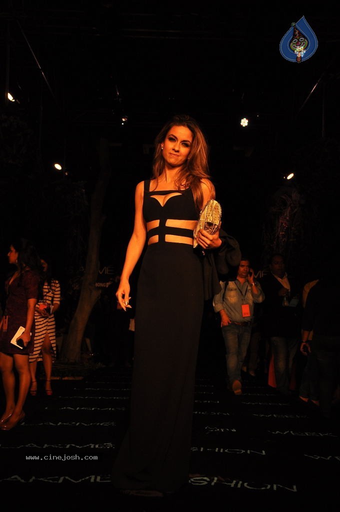Celebs at LFW Summer Resort 2014 - 47 / 56 photos