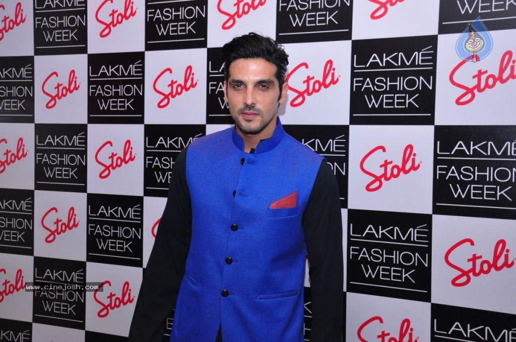 Celebs at LFW Summer Resort 2014 - 50 / 56 photos