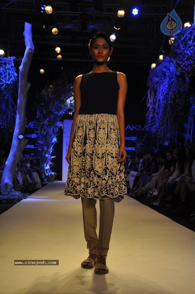 Celebs at LFW Summer Resort 2014 - 54 / 56 photos