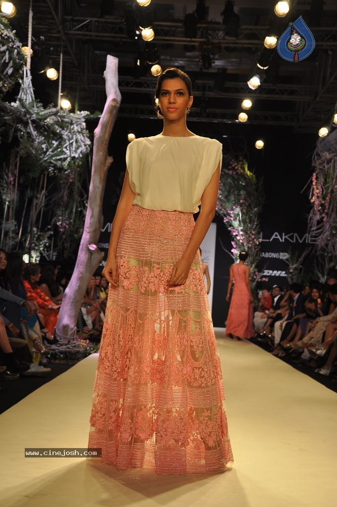 Celebs at LFW Summer Resort 2014 - 56 / 56 photos