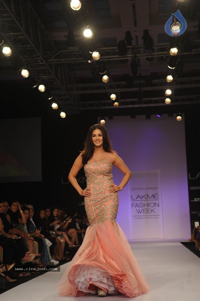 Celebs at LFW Summer Resort 2014 - 29 / 107 photos