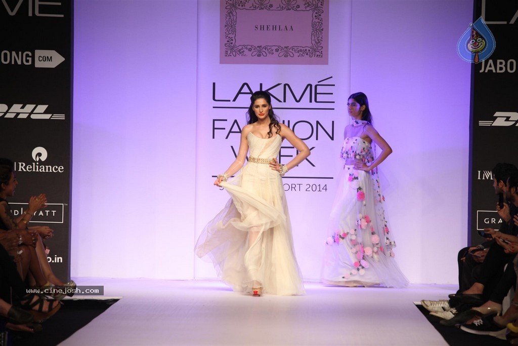 Celebs at LFW Summer Resort 2014 - 78 / 107 photos