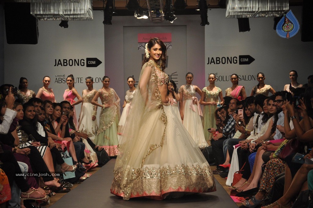 Celebs at LFW Summer Resort 2014 - 86 / 107 photos