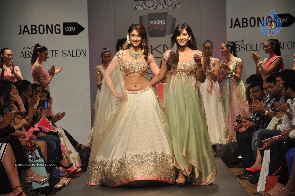 Celebs at LFW Summer Resort 2014 - 87 / 107 photos