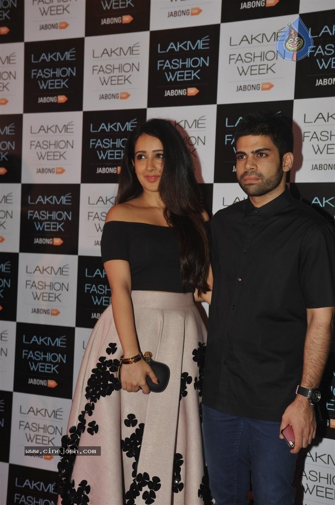 Celebs at LFW Winter and Festive 2014 Curtain Raiser - 20 / 152 photos