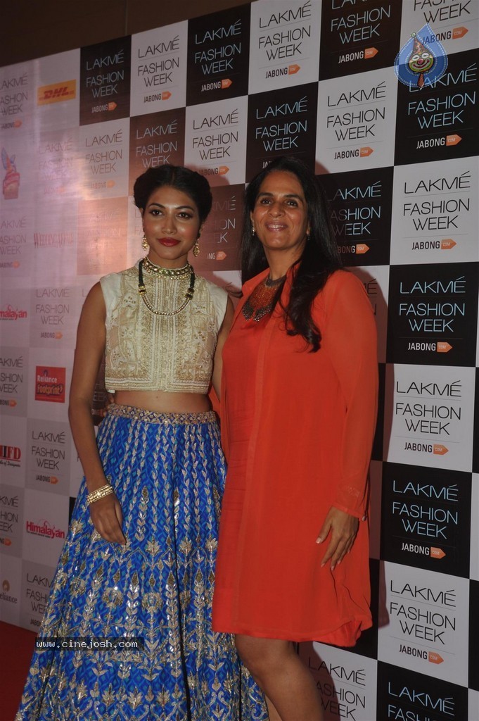 Celebs at LFW Winter and Festive 2014 Curtain Raiser - 26 / 152 photos
