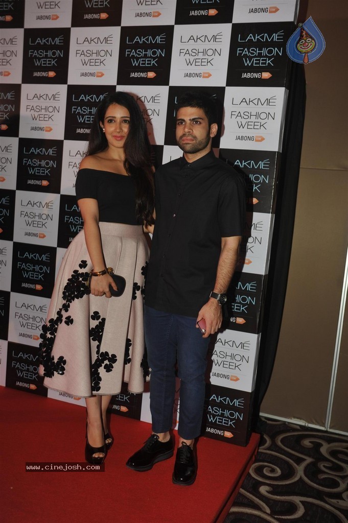 Celebs at LFW Winter and Festive 2014 Curtain Raiser - 41 / 152 photos