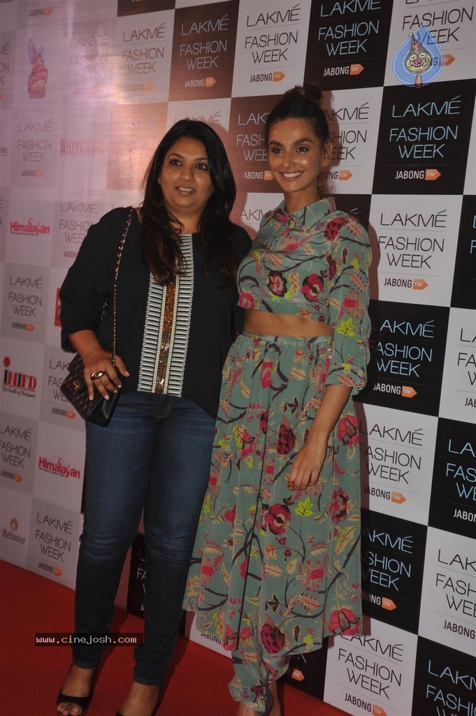 Celebs at LFW Winter and Festive 2014 Curtain Raiser - 51 / 152 photos