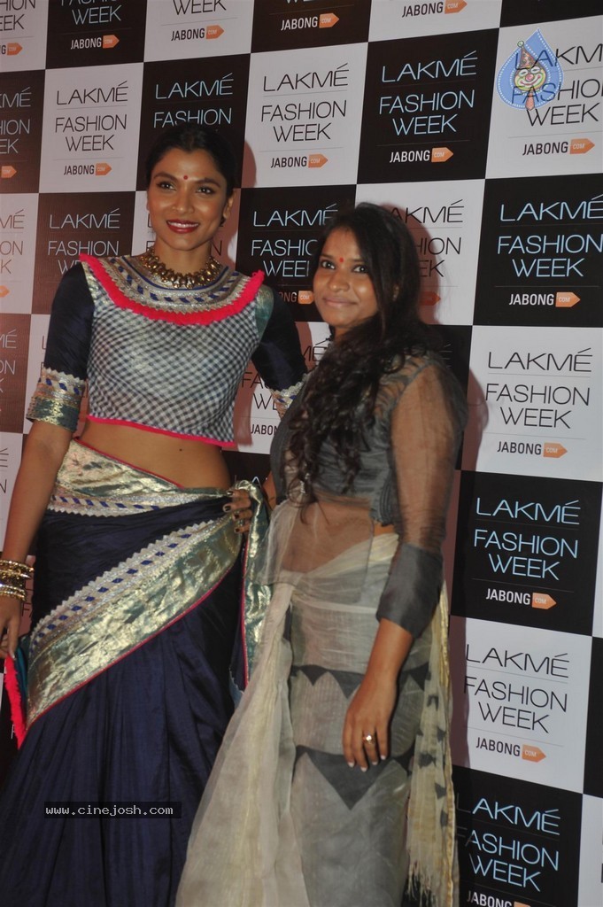 Celebs at LFW Winter and Festive 2014 Curtain Raiser - 60 / 152 photos