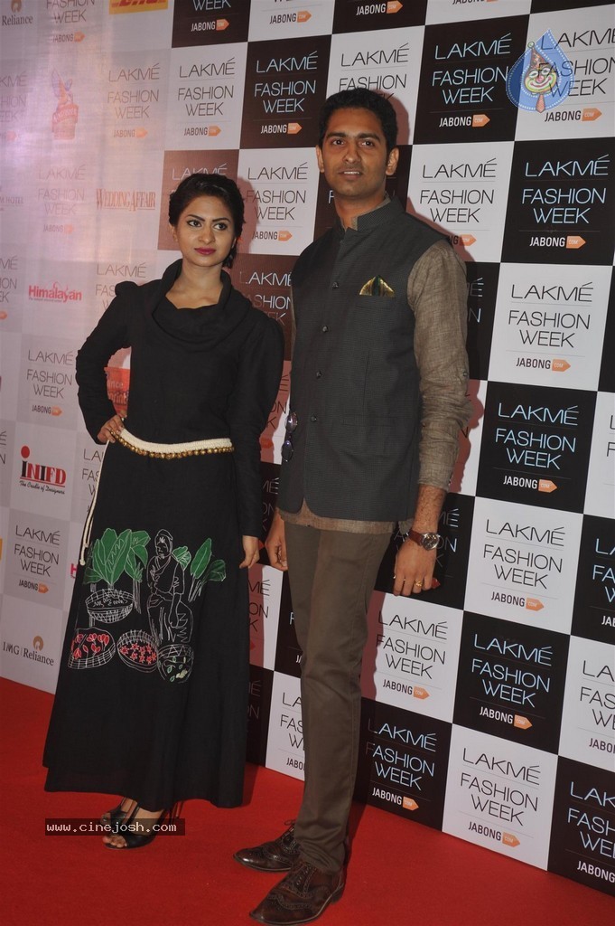 Celebs at LFW Winter and Festive 2014 Curtain Raiser - 70 / 152 photos