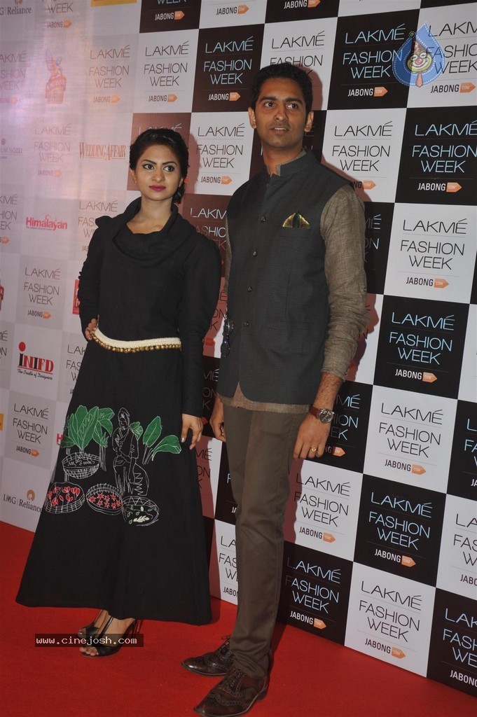 Celebs at LFW Winter and Festive 2014 Curtain Raiser - 71 / 152 photos