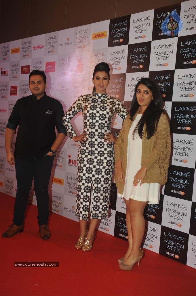 Celebs at LFW Winter and Festive 2014 Curtain Raiser - 74 / 152 photos