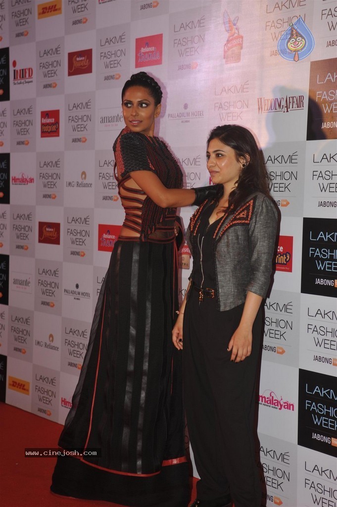 Celebs at LFW Winter and Festive 2014 Curtain Raiser - 81 / 152 photos