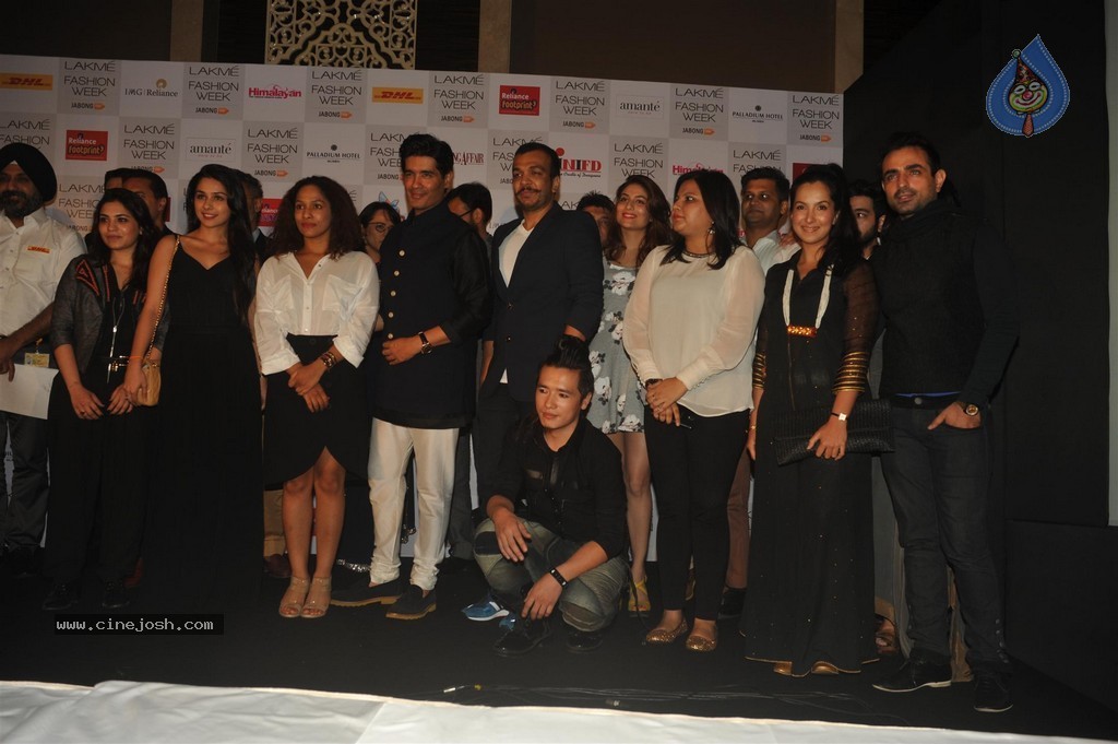 Celebs at LFW Winter and Festive 2014 Curtain Raiser - 82 / 152 photos