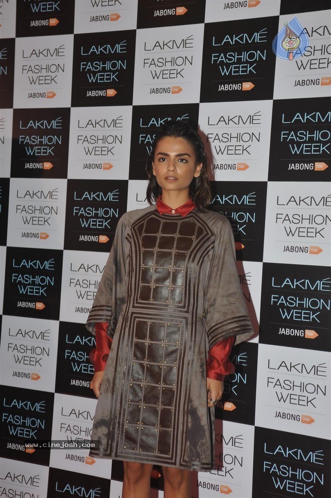 Celebs at LFW Winter and Festive 2014 Curtain Raiser - 84 / 152 photos