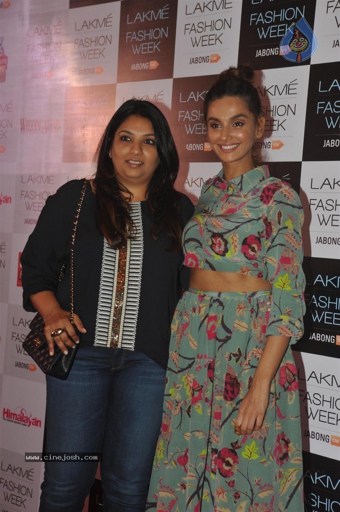 Celebs at LFW Winter and Festive 2014 Curtain Raiser - 89 / 152 photos