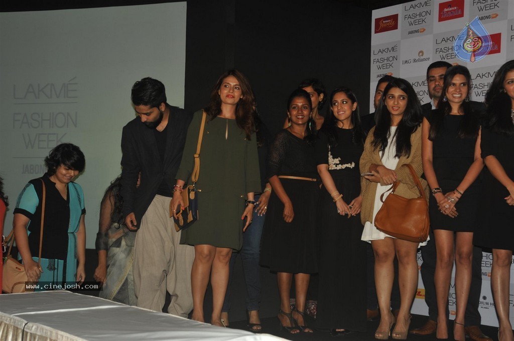 Celebs at LFW Winter and Festive 2014 Curtain Raiser - 96 / 152 photos