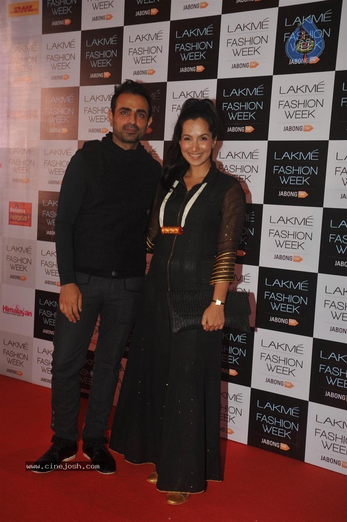 Celebs at LFW Winter and Festive 2014 Curtain Raiser - 104 / 152 photos