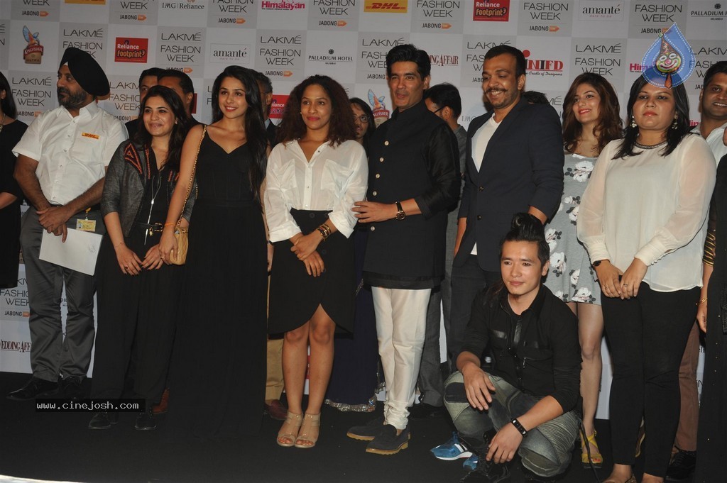 Celebs at LFW Winter and Festive 2014 Curtain Raiser - 133 / 152 photos