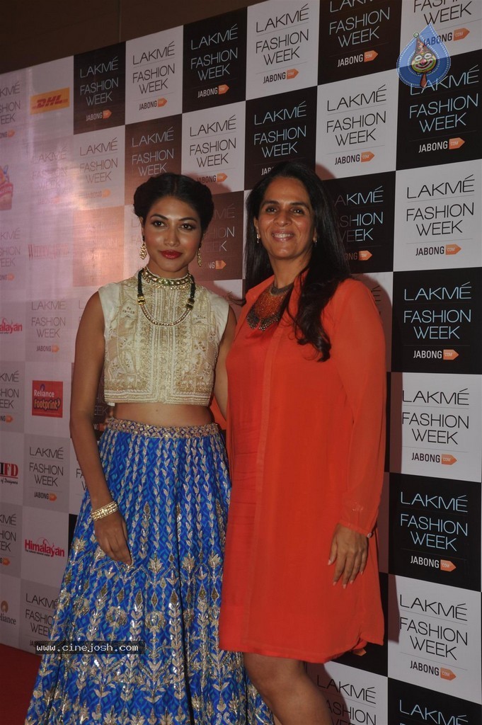 Celebs at LFW Winter and Festive 2014 Curtain Raiser - 138 / 152 photos