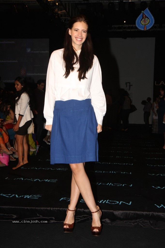 Celebs at LFW Winter Festive 2013 Day 1 - 1 / 106 photos