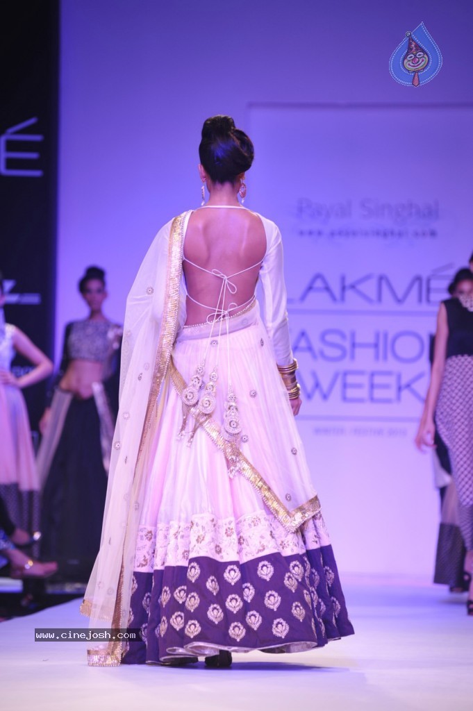 Celebs at LFW Winter Festive 2013 Day 1 - 14 / 106 photos