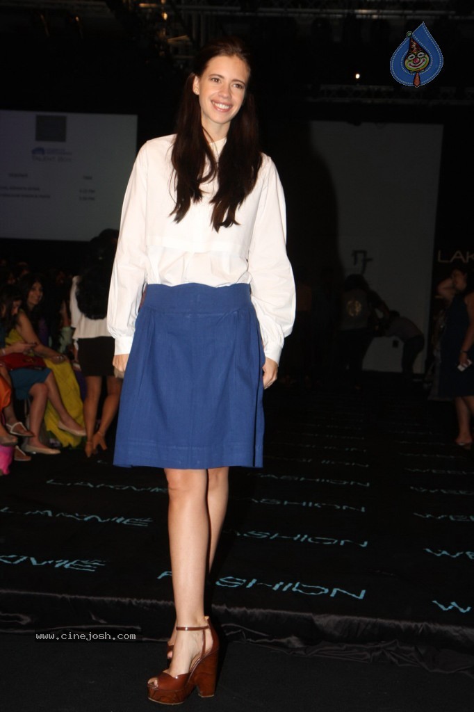 Celebs at LFW Winter Festive 2013 Day 1 - 16 / 106 photos