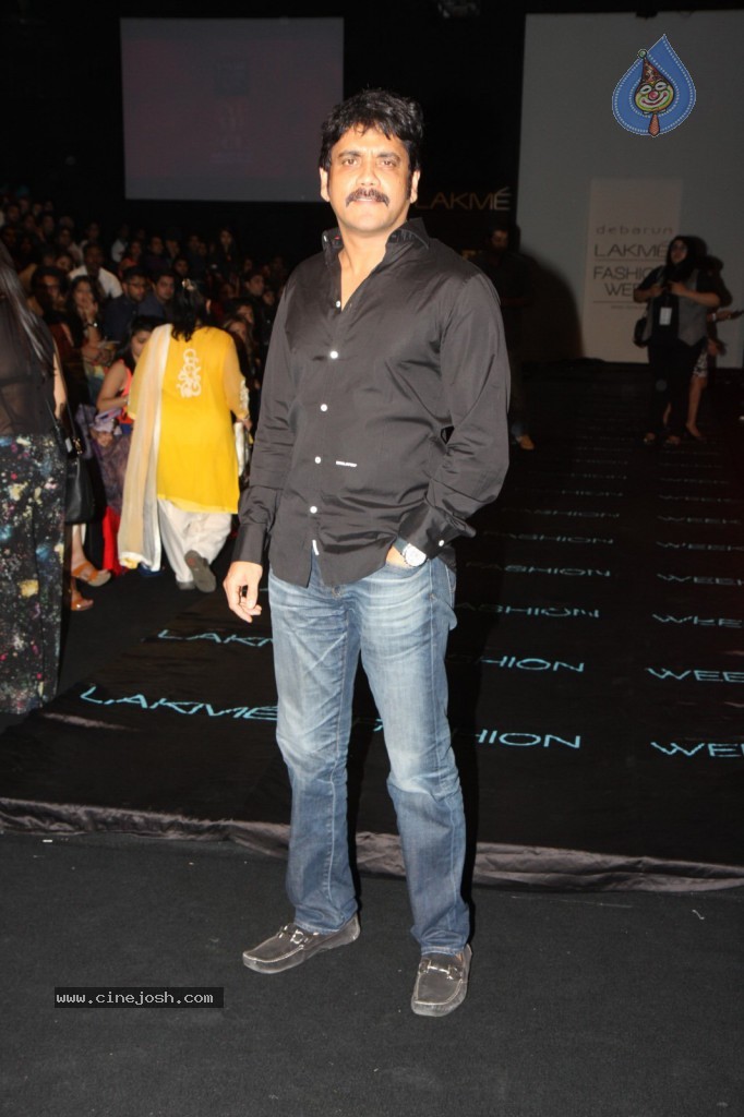 Celebs at LFW Winter Festive 2013 Day 1 - 47 / 106 photos