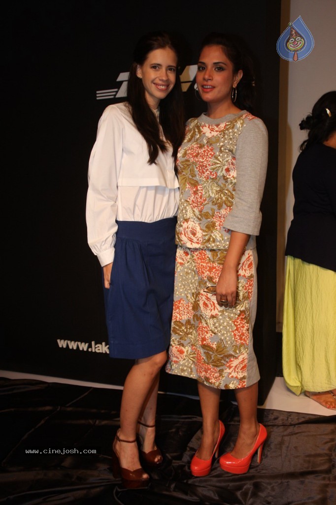 Celebs at LFW Winter Festive 2013 Day 1 - 53 / 106 photos
