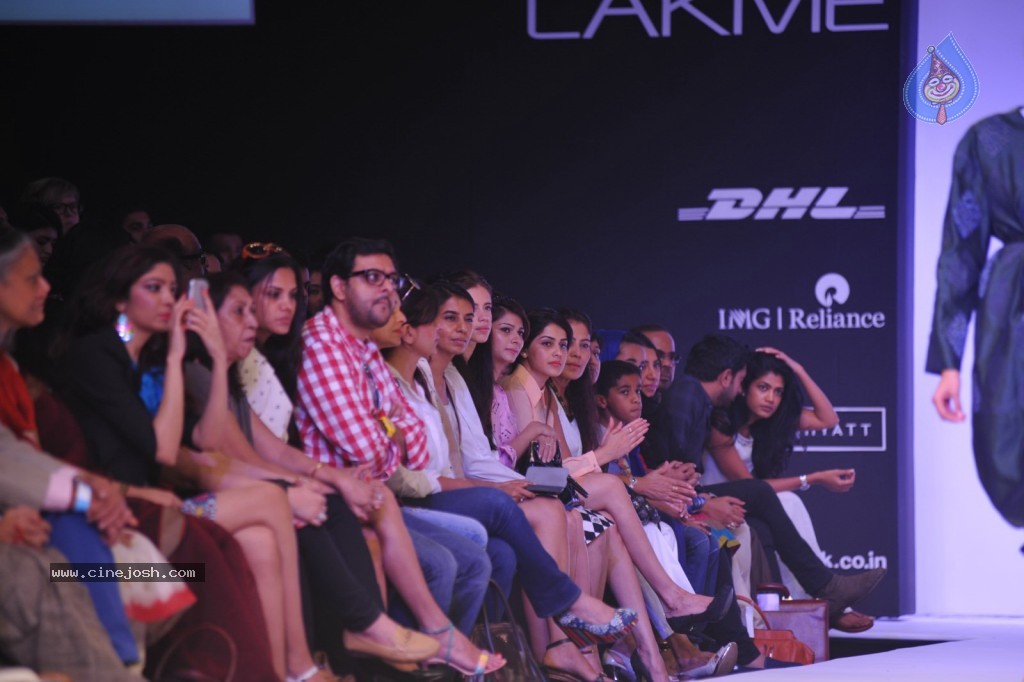 Celebs at LFW Winter Festive 2013 Day 1 - 55 / 106 photos