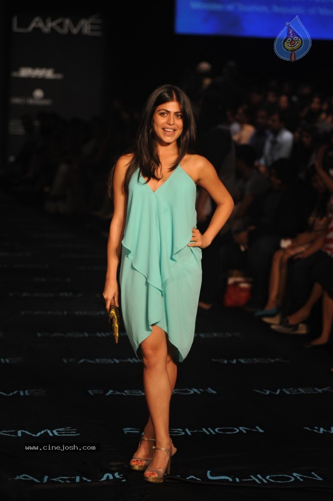 Celebs at LFW Winter Festive 2013 Day 1 - 57 / 106 photos